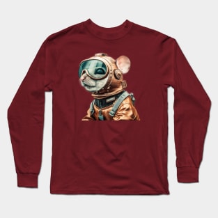 Mouse Space Explorer Long Sleeve T-Shirt